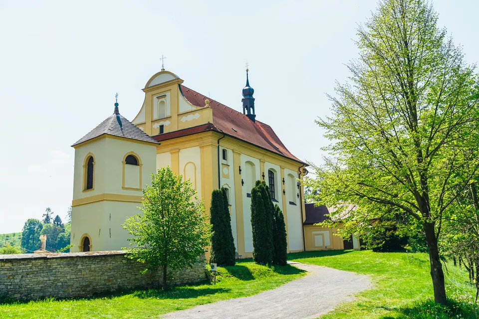 Kostel sv. Jakuba v Nových Hradech – místo svatebního obřadu