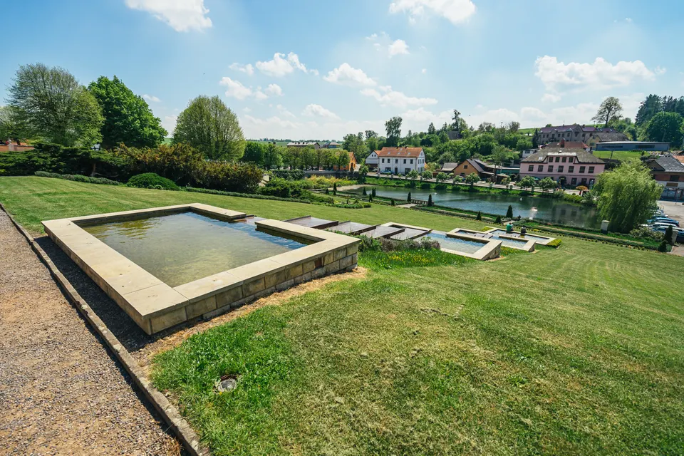 Zámecký park Nové Hrady